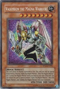 Valkyrion the Magna Warrior [RP02-EN092] Secret Rare | Mindsight Gaming