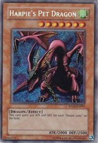 Harpie's Pet Dragon [RP02-EN093] Secret Rare | Mindsight Gaming