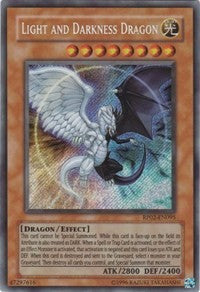 Light and Darkness Dragon [RP02-EN095] Secret Rare | Mindsight Gaming