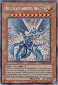 Blue-Eyes Shining Dragon [RP02-EN096] Secret Rare | Mindsight Gaming