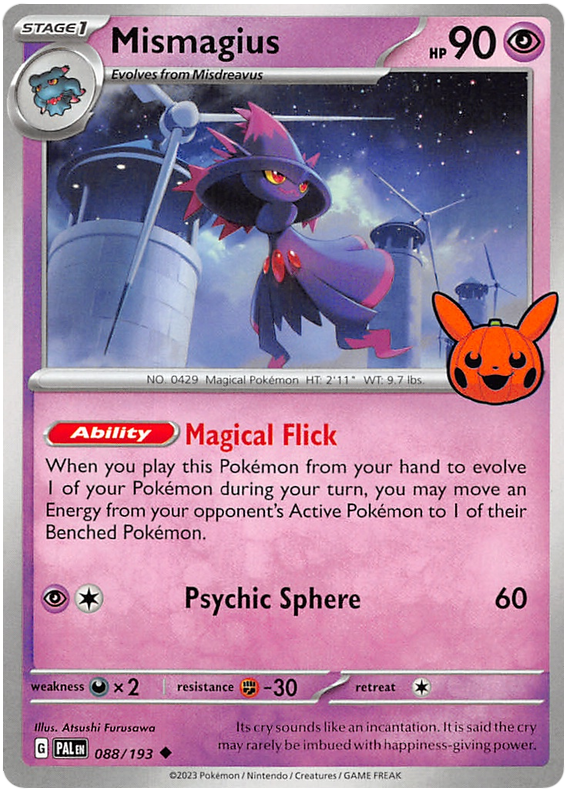 Mismagius (088/193) [Trick or Trade 2023] | Mindsight Gaming