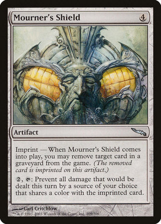 Mourner's Shield [Mirrodin] | Mindsight Gaming