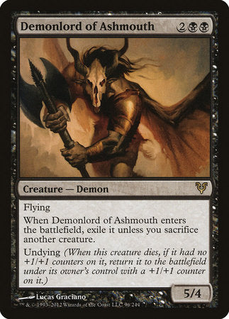 Demonlord of Ashmouth [Avacyn Restored] | Mindsight Gaming