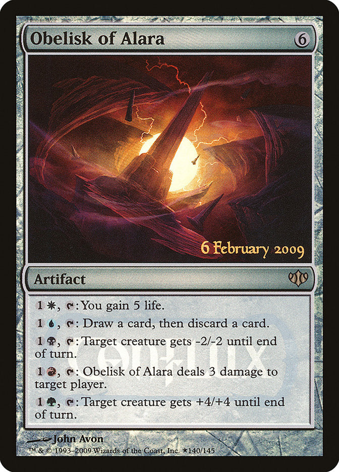 Obelisk of Alara (Launch) [Conflux Promos] | Mindsight Gaming