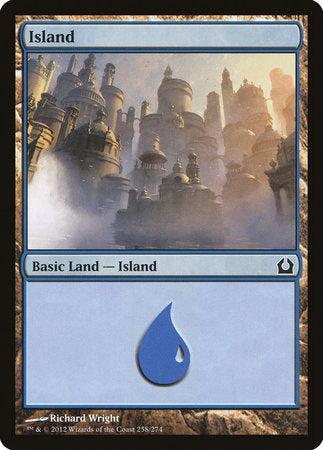 Island (258) [Return to Ravnica] | Mindsight Gaming