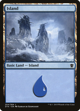 Island (254) [Dragons of Tarkir] | Mindsight Gaming