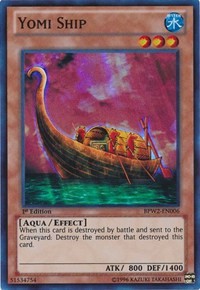 Yomi Ship [BPW2-EN006] Super Rare | Mindsight Gaming