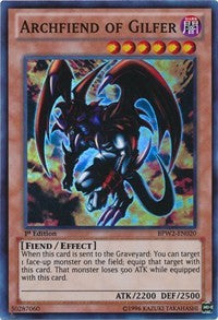 Archfiend of Gilfer [BPW2-EN020] Super Rare | Mindsight Gaming