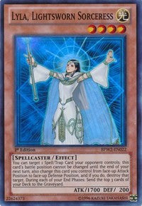 Lyla, Lightsworn Sorceress [BPW2-EN022] Super Rare | Mindsight Gaming