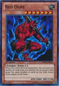 Red Ogre [BPW2-EN025] Super Rare | Mindsight Gaming