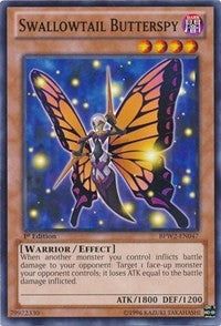 Swallowtail Butterspy [BPW2-EN047] Common | Mindsight Gaming