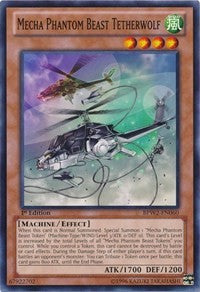 Mecha Phantom Beast Tetherwolf [BPW2-EN060] Common | Mindsight Gaming