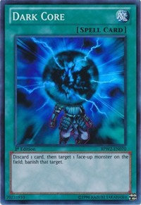 Dark Core [BPW2-EN070] Super Rare | Mindsight Gaming