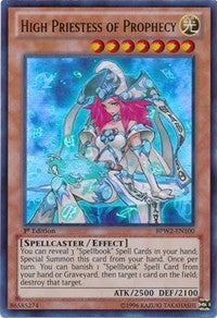 High Priestess of Prophecy [BPW2-EN100] Ultra Rare | Mindsight Gaming