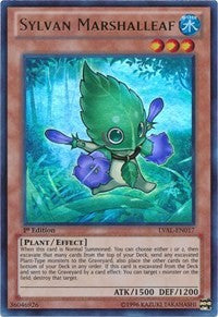 Sylvan Marshalleaf [LVAL-EN017] Ultra Rare | Mindsight Gaming