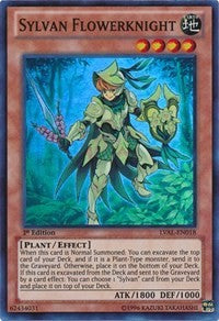 Sylvan Flowerknight [LVAL-EN018] Super Rare | Mindsight Gaming