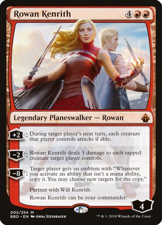 Rowan Kenrith [Battlebond] | Mindsight Gaming