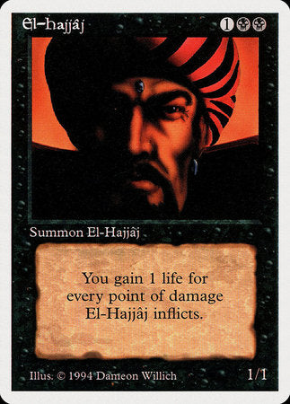 El-Hajjaj [Summer Magic / Edgar] | Mindsight Gaming