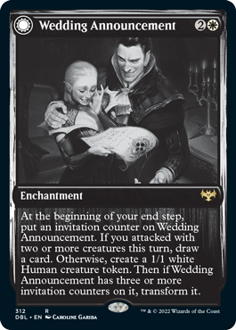 Wedding Announcement // Wedding Festivity [Innistrad: Double Feature] | Mindsight Gaming