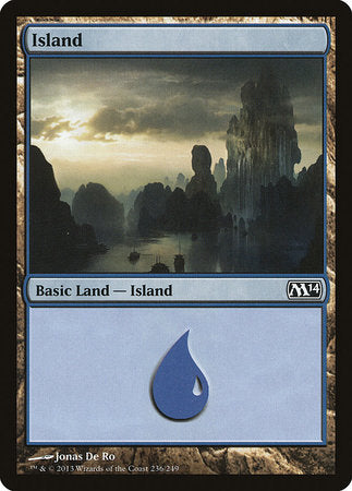 Island (236) [Magic 2014] | Mindsight Gaming