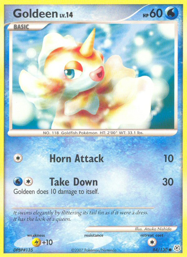 Goldeen (84/130) [Diamond & Pearl: Base Set] | Mindsight Gaming