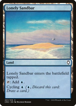 Lonely Sandbar [Commander Anthology Volume II] | Mindsight Gaming