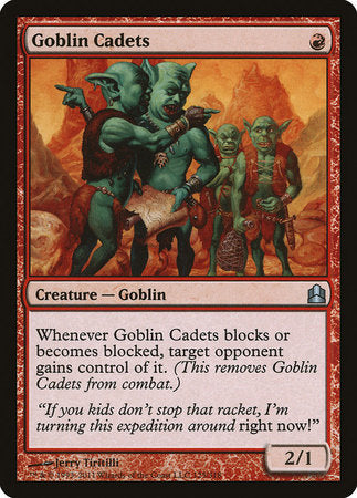Goblin Cadets [Commander 2011] | Mindsight Gaming