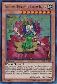 Chirubime, Princess of Autumn Leaves [LVAL-EN039] Super Rare | Mindsight Gaming