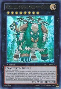 Alsei, the Sylvan High Protector [LVAL-EN052] Ultra Rare | Mindsight Gaming