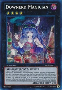 Downerd Magician [LVAL-EN057] Secret Rare | Mindsight Gaming