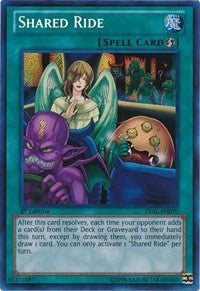 Shared Ride [LVAL-EN070] Secret Rare | Mindsight Gaming