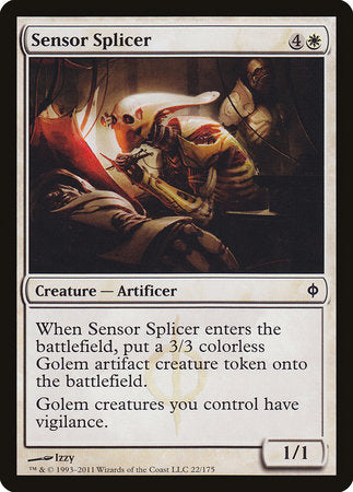 Sensor Splicer [New Phyrexia] | Mindsight Gaming