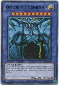 Obelisk the Tormentor [LC01-EN001] Ultra Rare | Mindsight Gaming