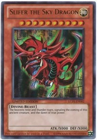 Slifer the Sky Dragon [LC01-EN002] Ultra Rare | Mindsight Gaming