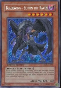 Blackwing - Elphin the Raven [CT06-ENS01] Secret Rare | Mindsight Gaming