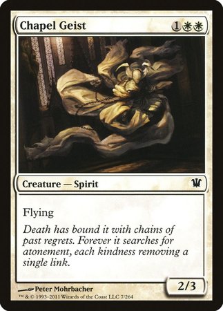 Chapel Geist [Innistrad] | Mindsight Gaming