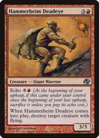 Hammerheim Deadeye [Planar Chaos] | Mindsight Gaming