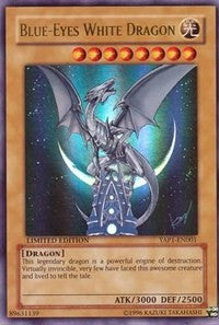 Blue-Eyes White Dragon [YAP1-EN001] Ultra Rare | Mindsight Gaming