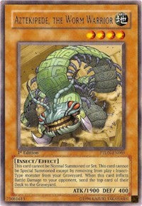 Aztekipede, the Worm Warrior [PTDN-EN089] Rare | Mindsight Gaming