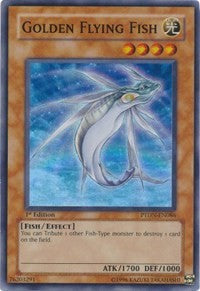 Golden Flying Fish [PTDN-EN086] Super Rare | Mindsight Gaming