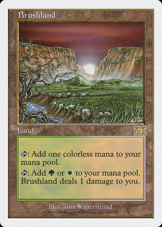 Brushland [Classic Sixth Edition] | Mindsight Gaming