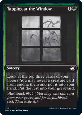 Tapping at the Window [Innistrad: Double Feature] | Mindsight Gaming