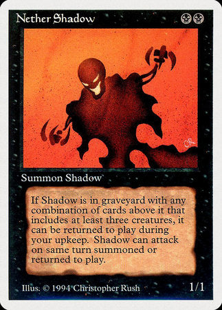 Nether Shadow [Summer Magic / Edgar] | Mindsight Gaming