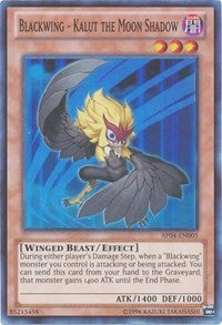 Blackwing - Kalut the Moon Shadow [AP04-EN005] Super Rare | Mindsight Gaming