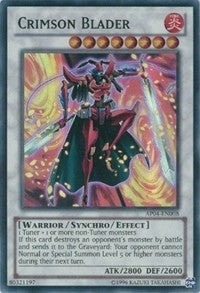 Crimson Blader [AP04-EN008] Super Rare | Mindsight Gaming