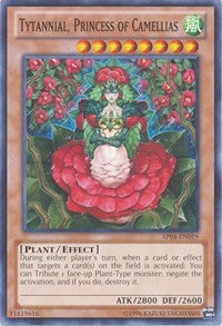 Tytannial, Princess of Camellias [AP04-EN019] Common | Mindsight Gaming