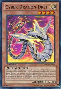 Cyber Dragon Drei [SDCR-EN002] Super Rare | Mindsight Gaming