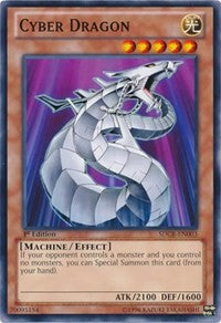 Cyber Dragon (White) [SDCR-EN003] Common | Mindsight Gaming