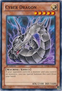 Cyber Dragon (Black) [SDCR-EN003] Common | Mindsight Gaming