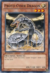 Proto-Cyber Dragon [SDCR-EN005] Common | Mindsight Gaming